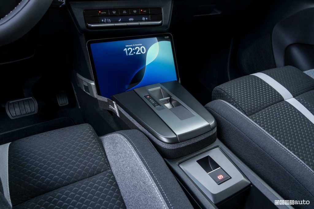 Opel Frontera porta tablet plancia abitacolo