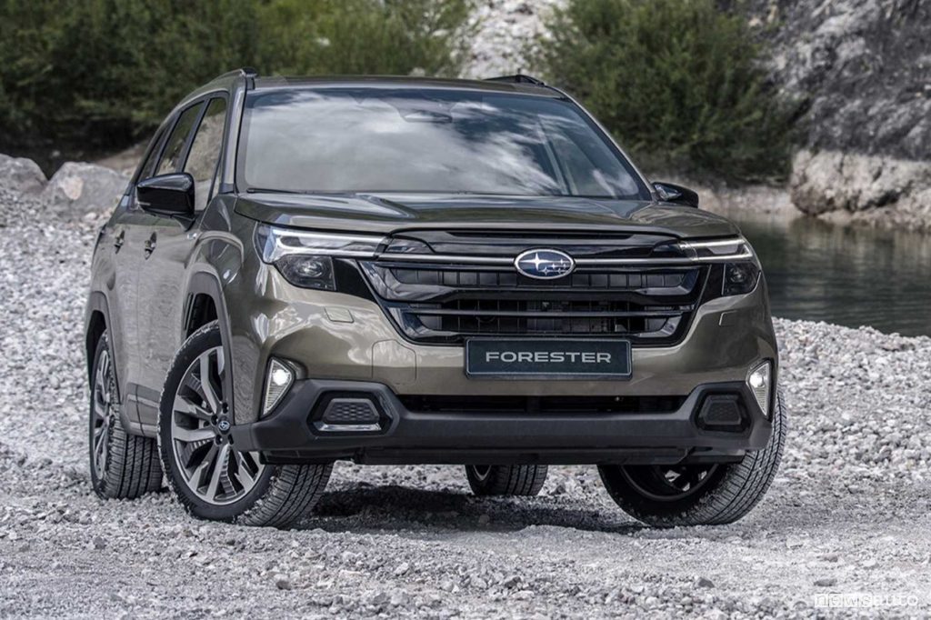 Subaru Forester 2025 anteriore 3/4