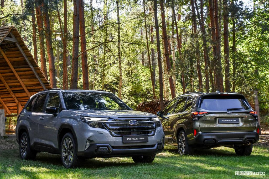 Nuova Subaru Forester 2025