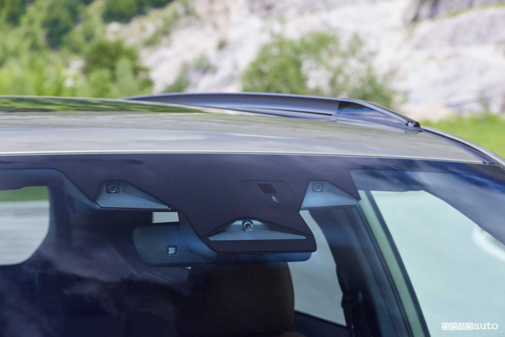 Subaru Forester 2025 telecamera parabrezza anteriore