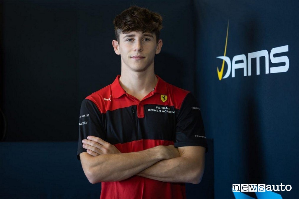 Arthur Leclerc GP Abu Dhabi