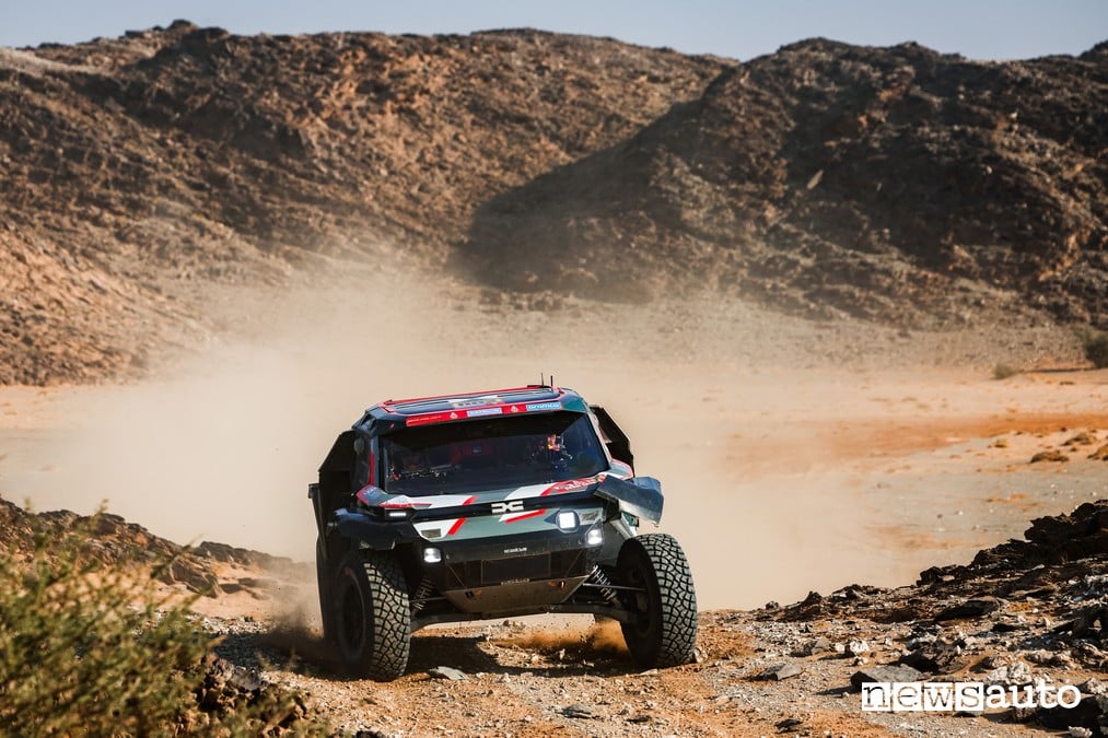 Dakar 2025, Stage 9 Nasser Al-Attiyah