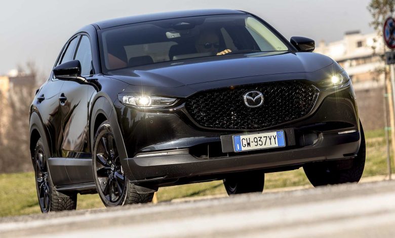 Mazda CX-30 2025 anteriore 3/4