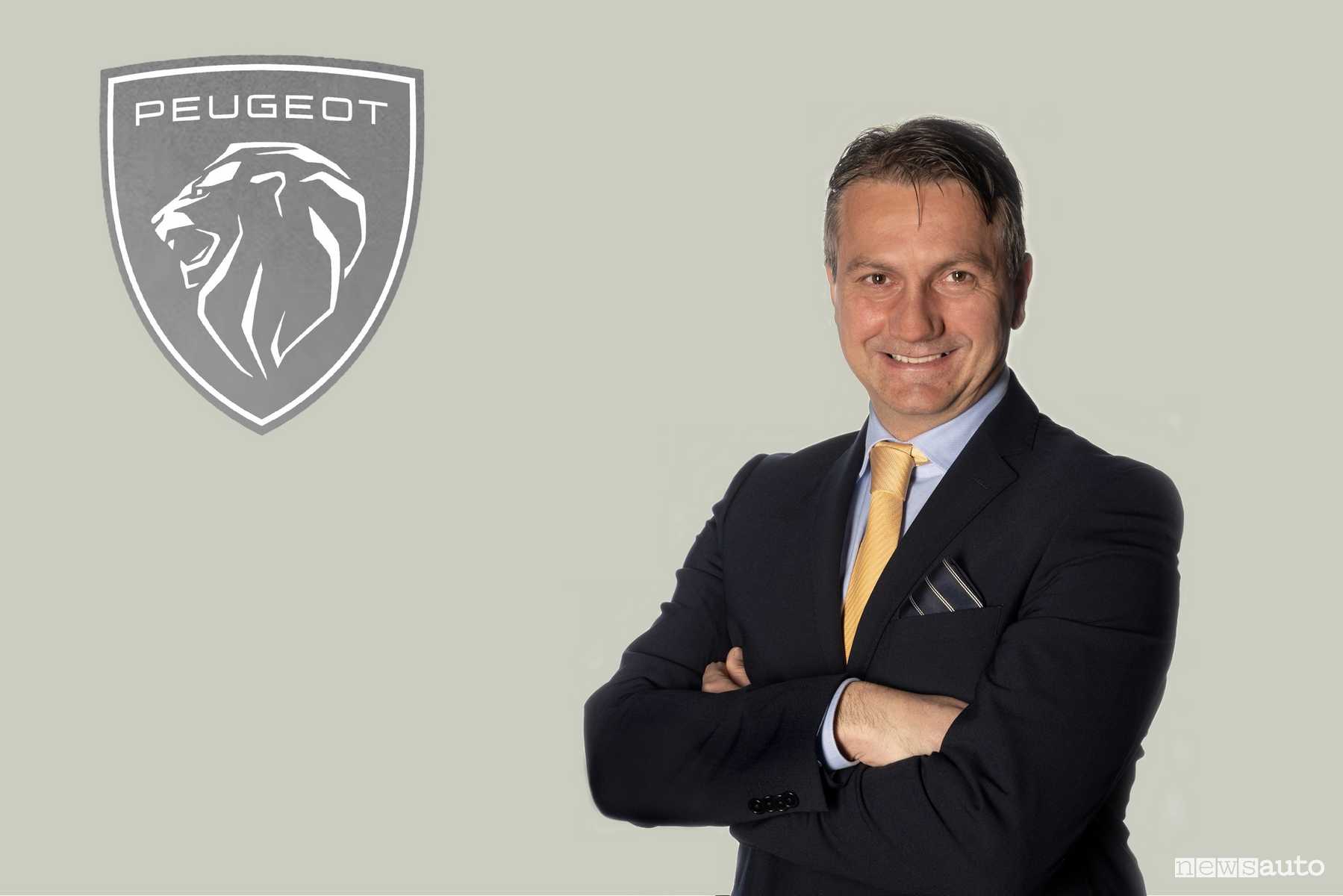 Valentino Munno Managing Director Peugeot