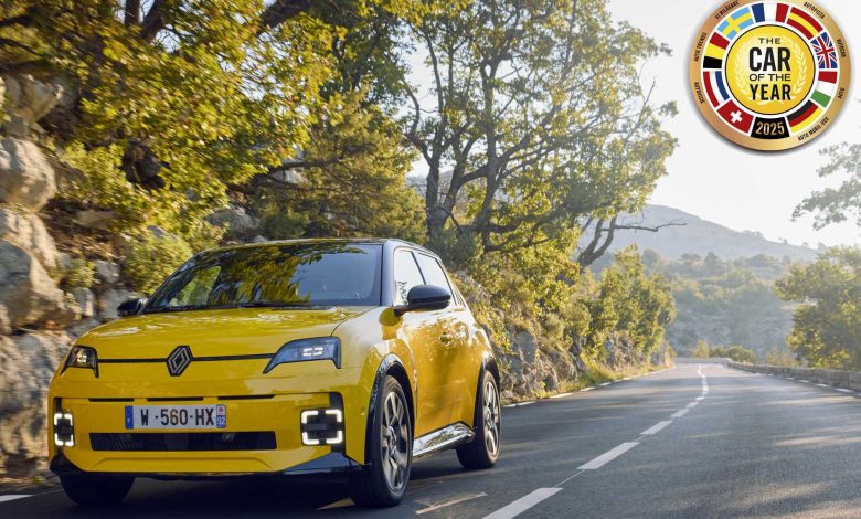 Auto dell’Anno, Renault 5 The Car Of The Year 2025