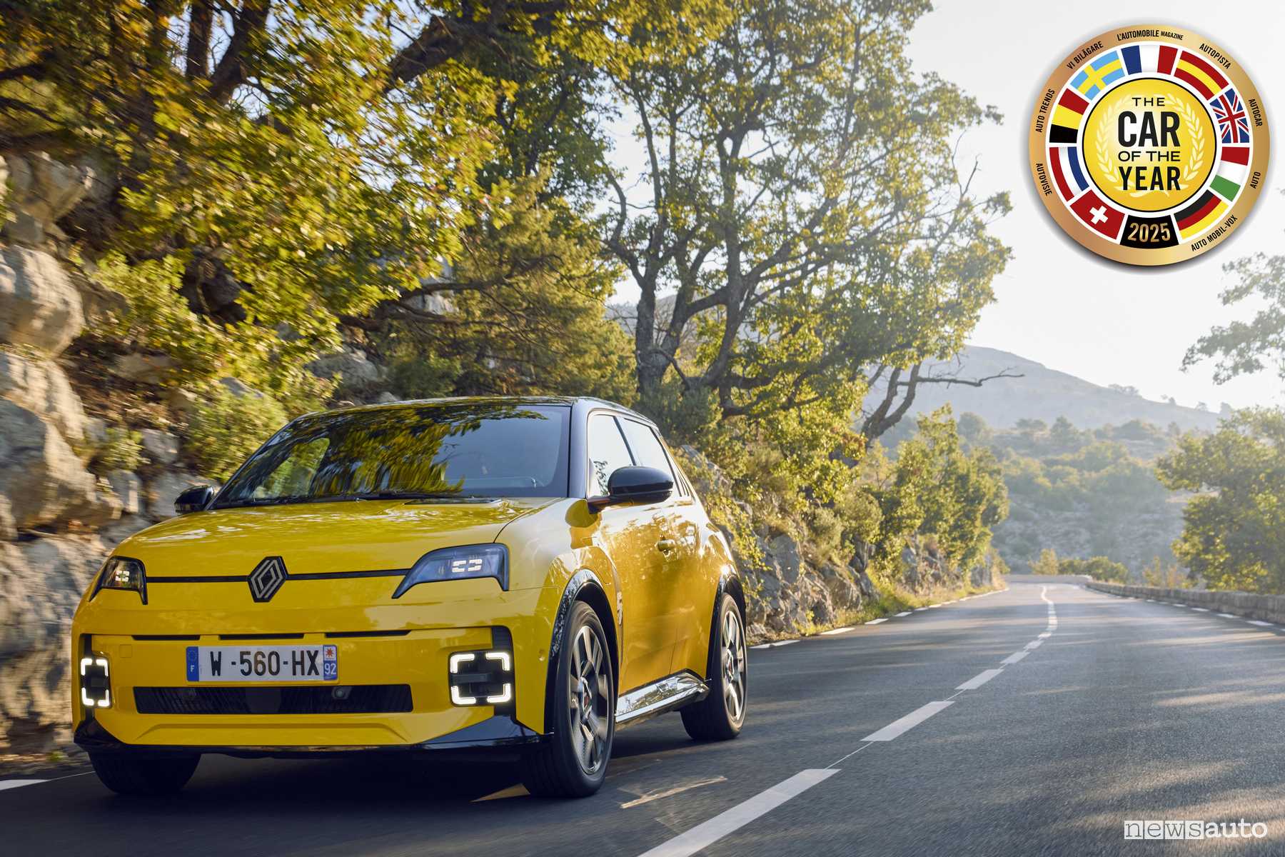 Auto dell’Anno, Renault 5 The Car Of The Year 2025