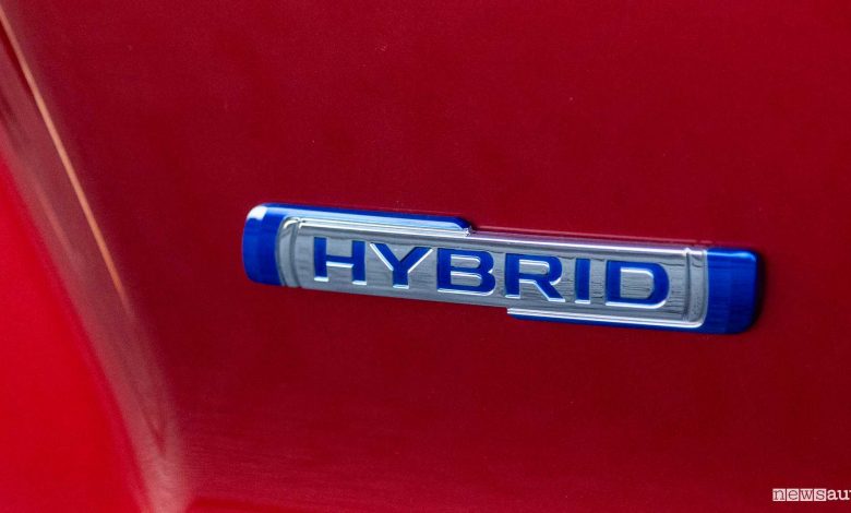 Auto ibride più vendute marzo 2025