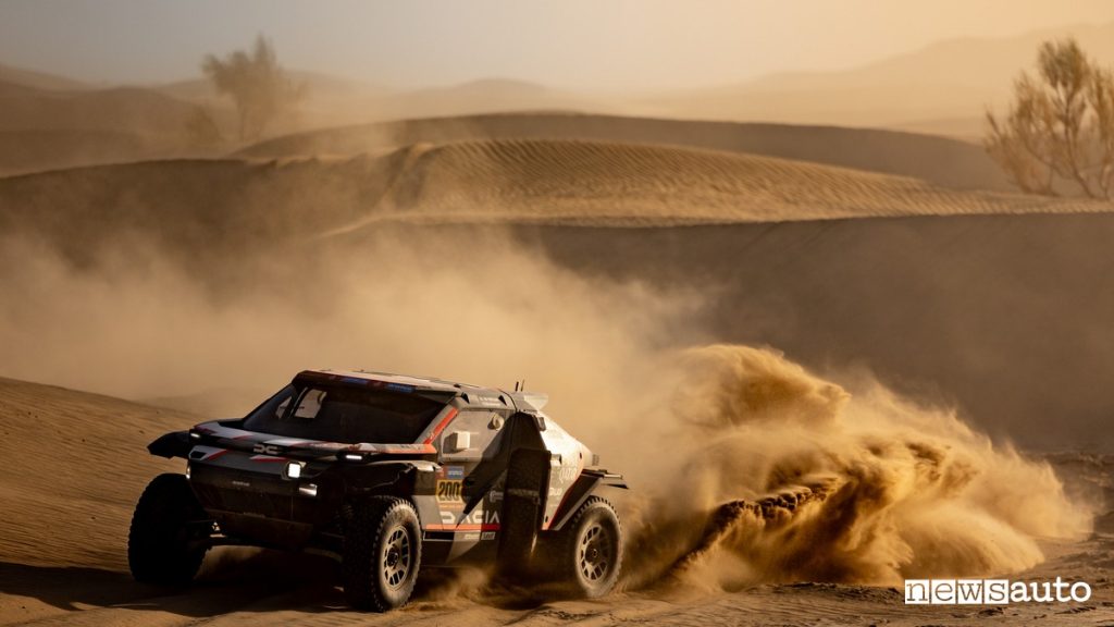 Dakar 2025 Stage 2B, Nasser Al-Attiyah ed Edouard Boulanger