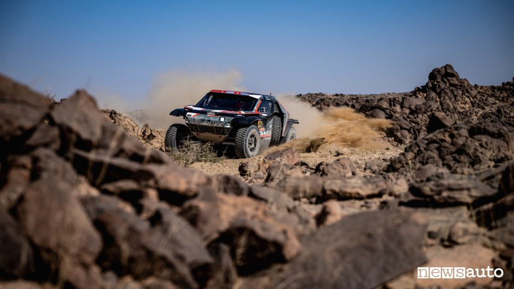 Dakar 2025 Tappa 1, Sebastien Loeb loeb in azione