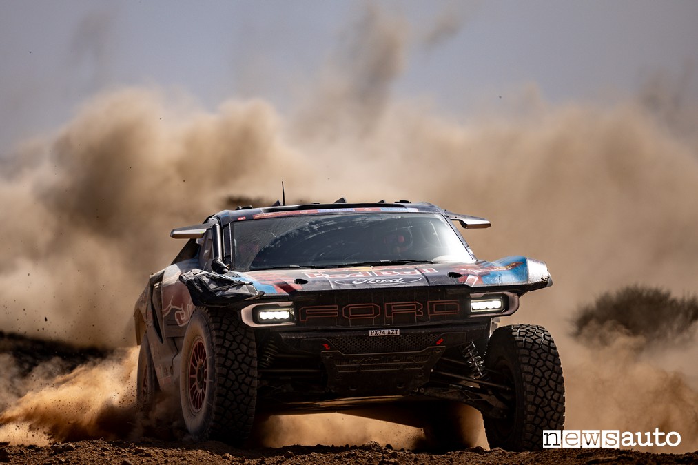 Dakar 2025 Stage 5, Mattias Ekstrom su Ford M-Sport Raptor T1+