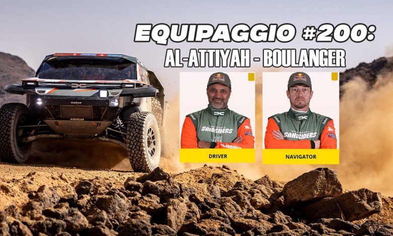 Dakar 2025 Stage 9 vincitore di tappa Nasser Al-Attiyah ed Edouard Boulanger