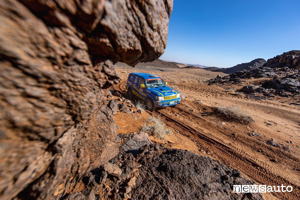 Piloti italiani Dakar 2025