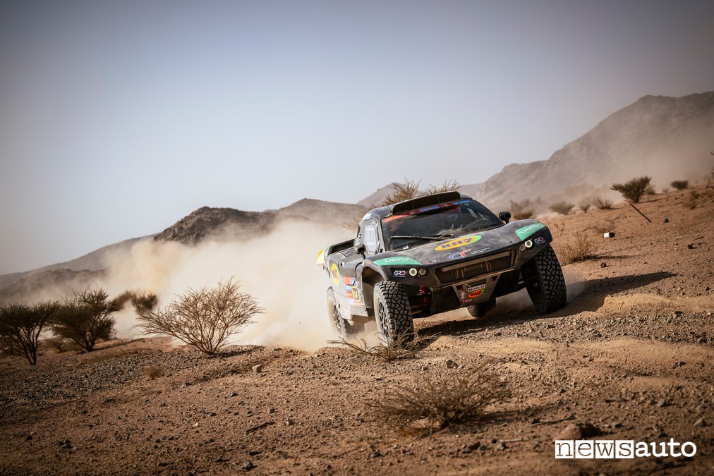 Piloti italiani Dakar 2025, Laia Sanz e Maurizio Gerini, Century Racing Factory Team