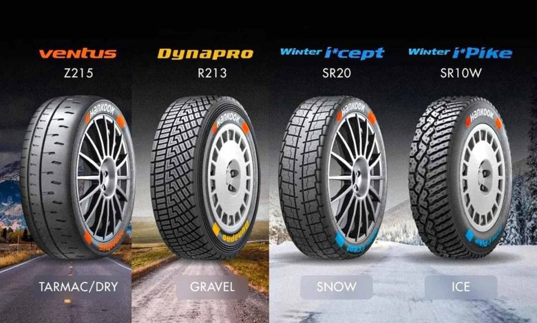 Pneumatici Hankook al WRC 2025