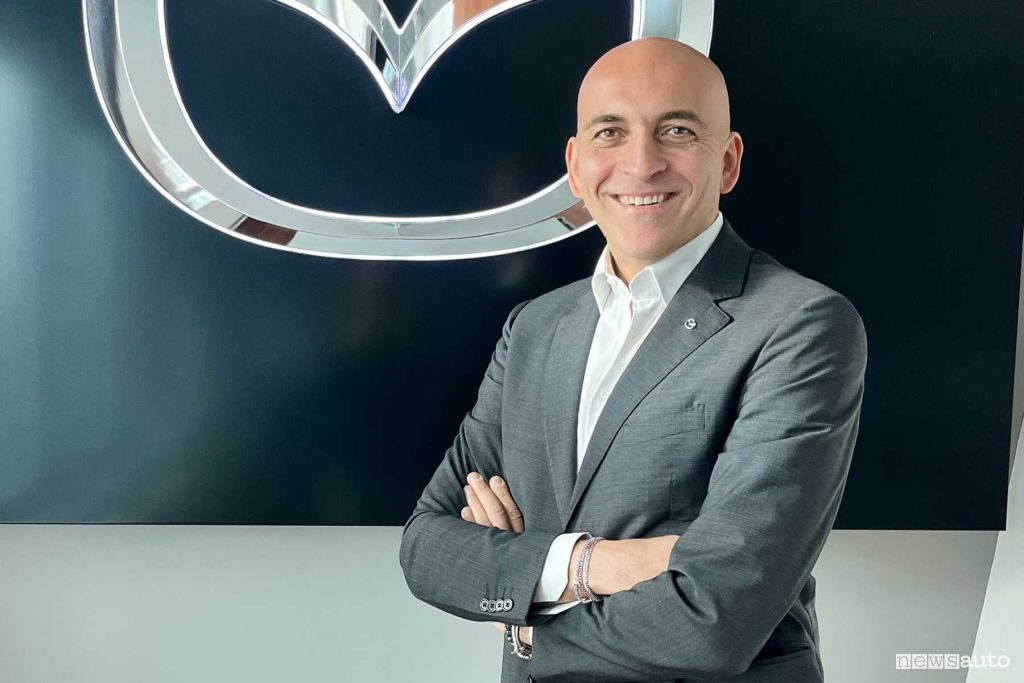 Severino Rea Mazda Motor Italia
