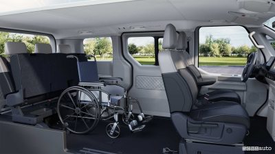 Kia PV5 Passenger spazio interno abitacolo