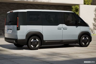 Kia PV5 Passenger posteriore 3/4