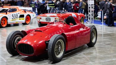 Lancia D50 (1954) al Rally Racing Meeting