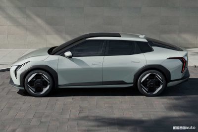 Kia EV4 Sedan laterale