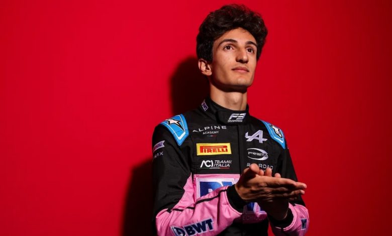 Rookie Test Formula E 2025 ePrix Jeddah Gabriele Minì