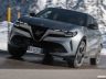 Alfa Romeo Junior ibrida Q4 sulla neve