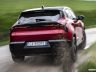 Alfa Romeo Junior Q4 (Rosso Brera) su strada