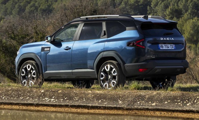 Dacia Bigster Journey posteriore 3/4