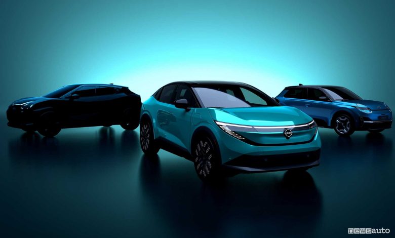 Novità auto elettriche Nissan