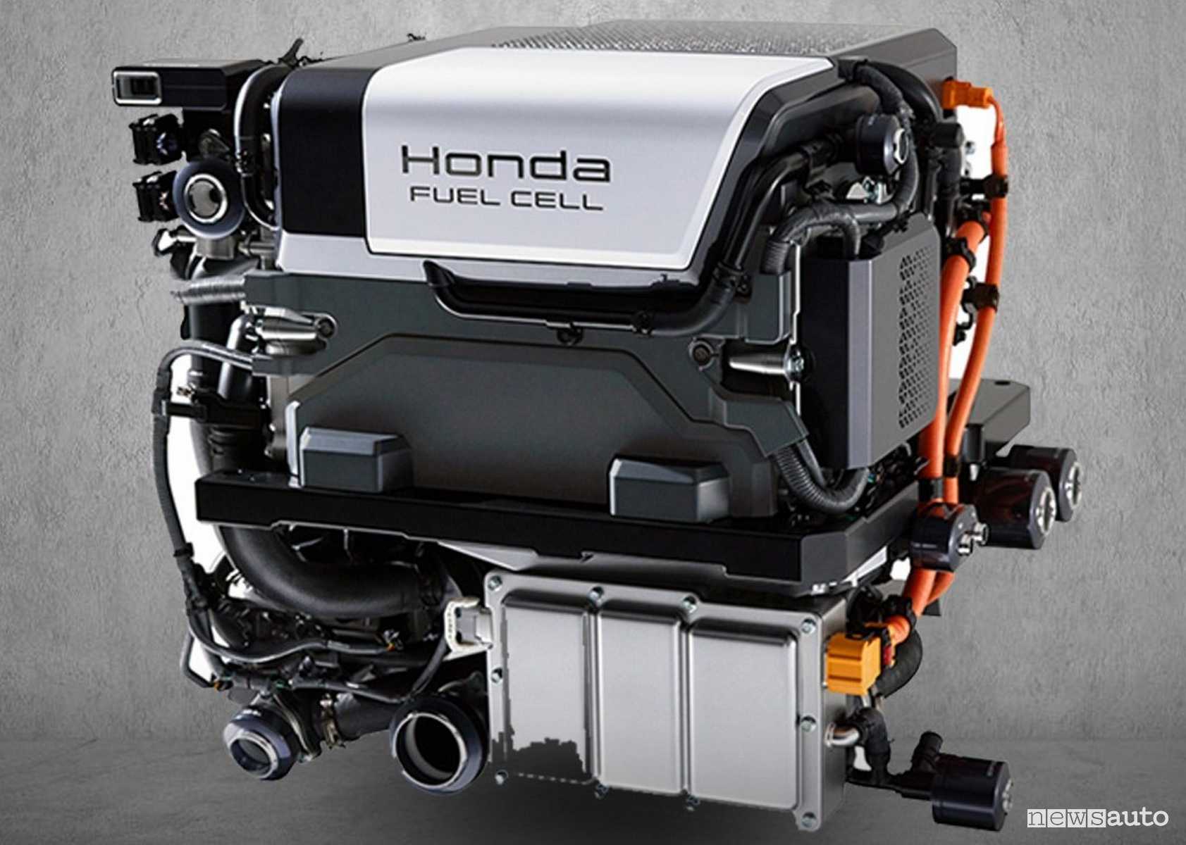 Honda cella a combustibile di idrogeno Next Generation Fuel Cell Module