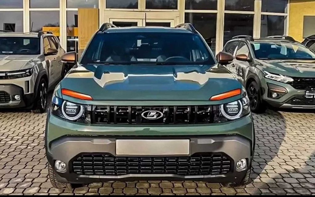 Lada Niva T-134 suv economico russo