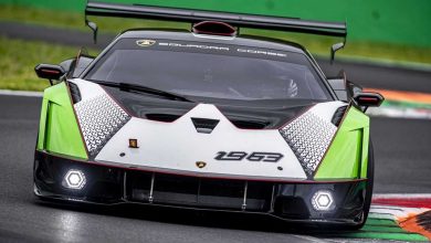 Lamborghini Essenza SCV12 hypercar per gare in pista