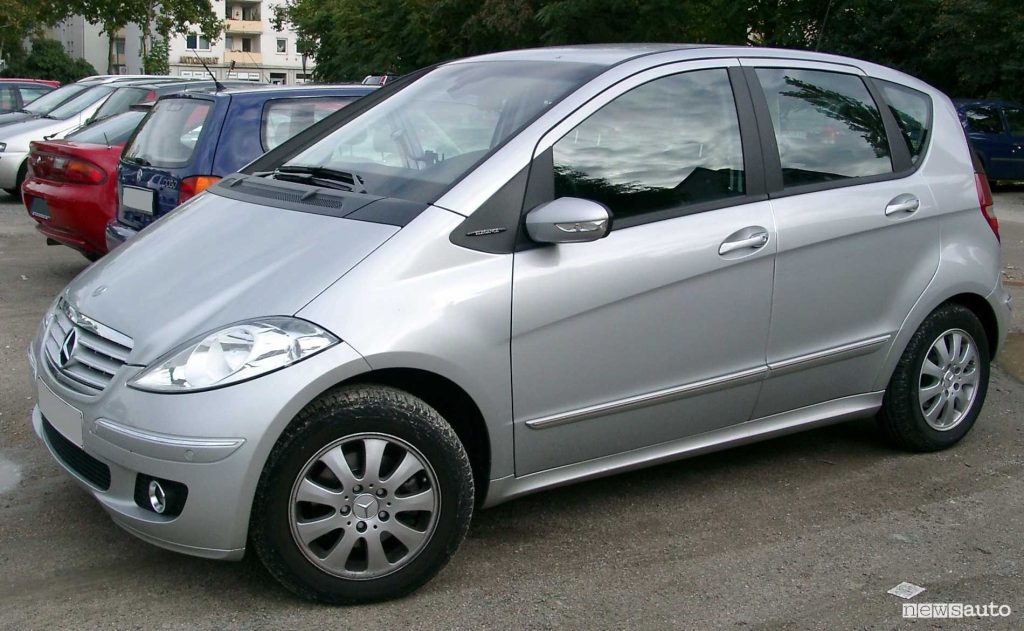 seconda Mercedes Classe A (W169), presentata nel 2004