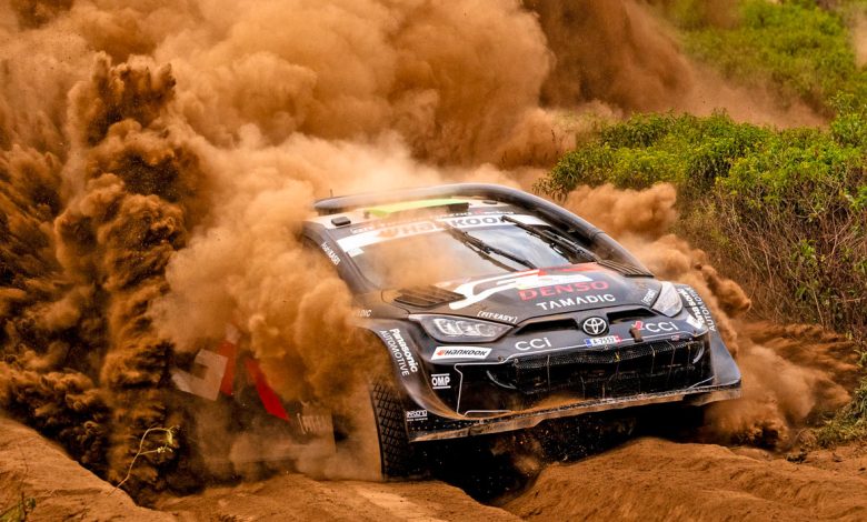Safari Rally Kenya 2025