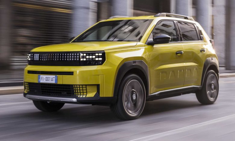 Fiat Grande Panda Hybrid Business