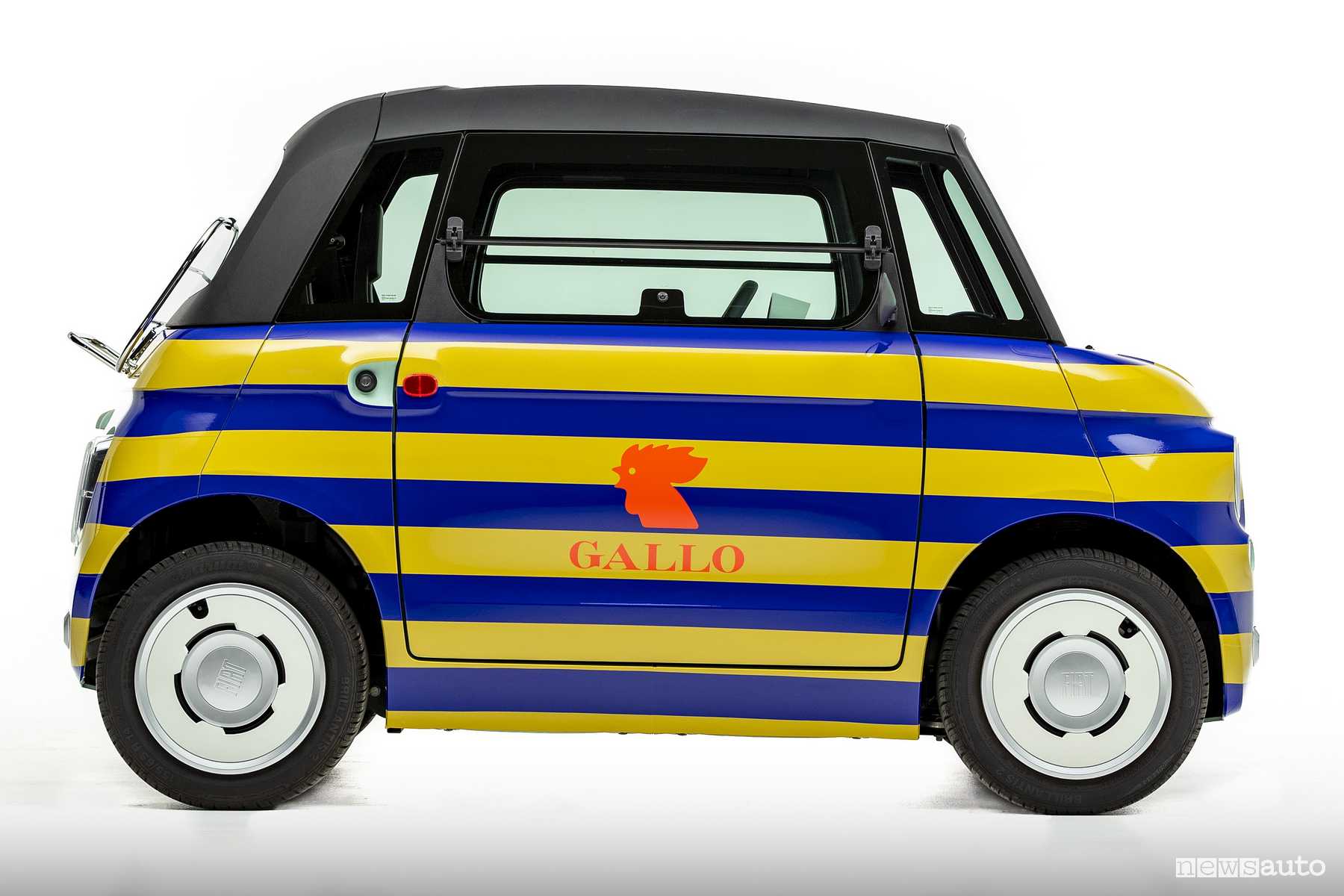 Fiat Topolino Gallo laterale