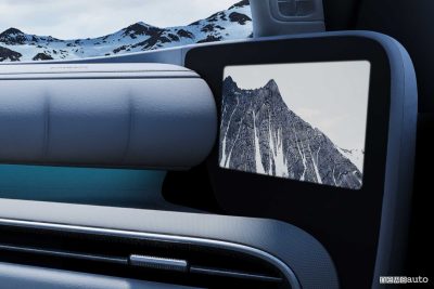 Hyundai Nexo immagini specchietti digitali