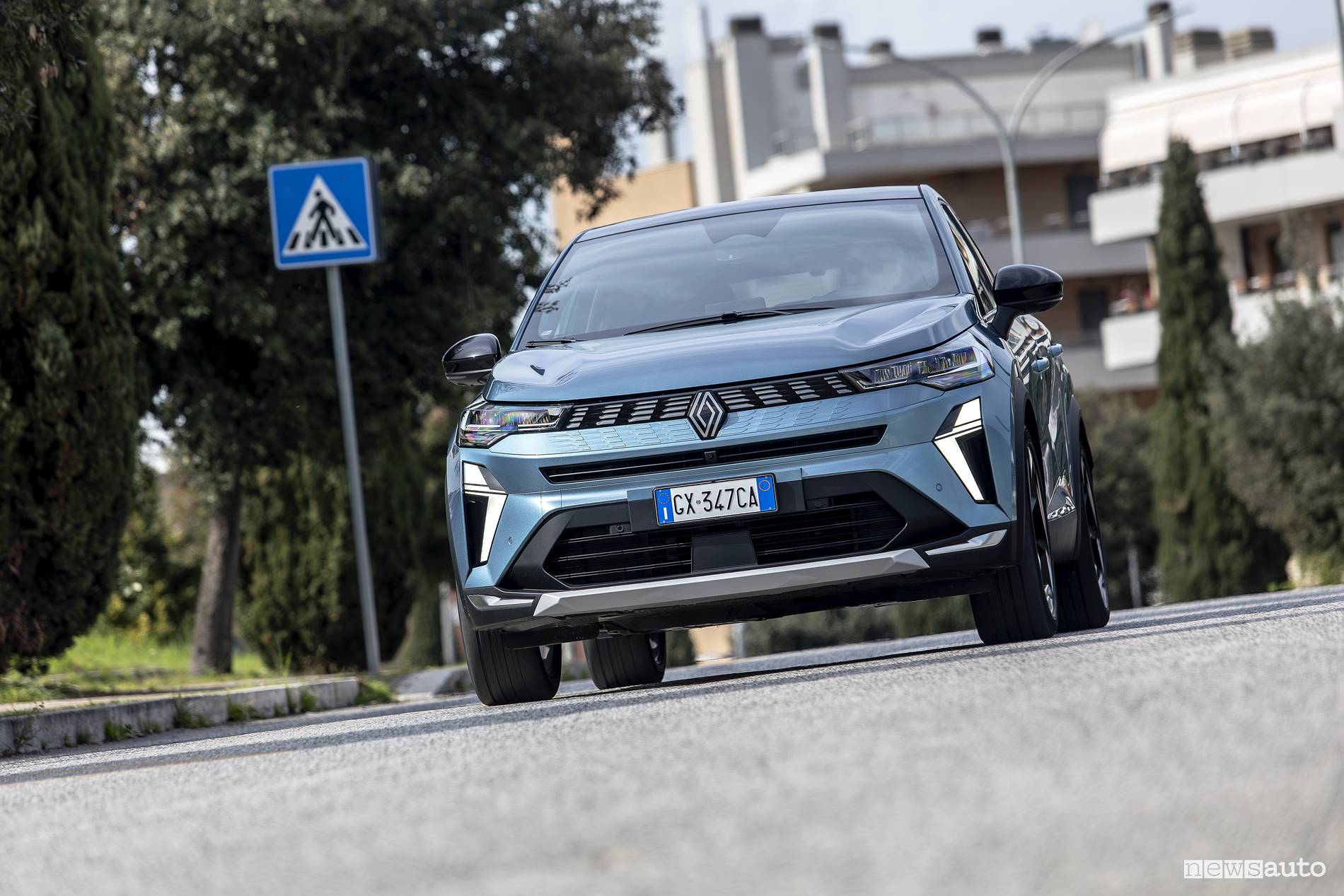 Renault Symbioz Iconic frontale