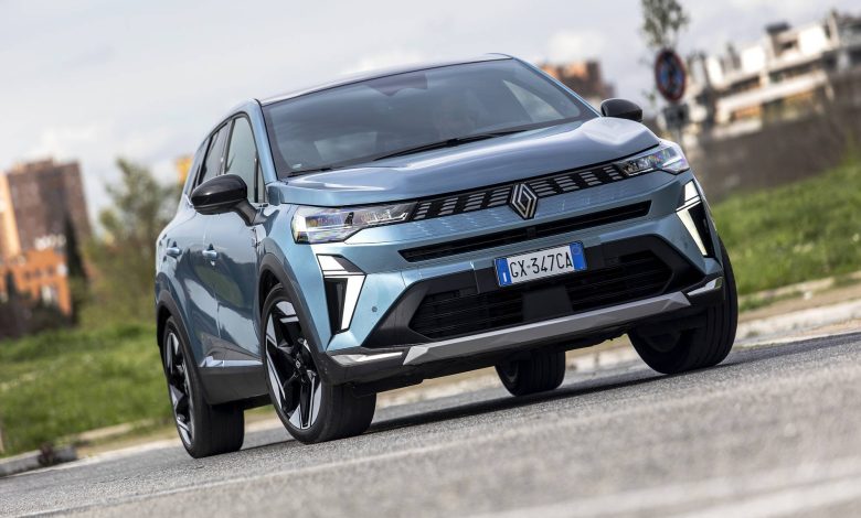 Renault Symbioz Iconic prova su strada