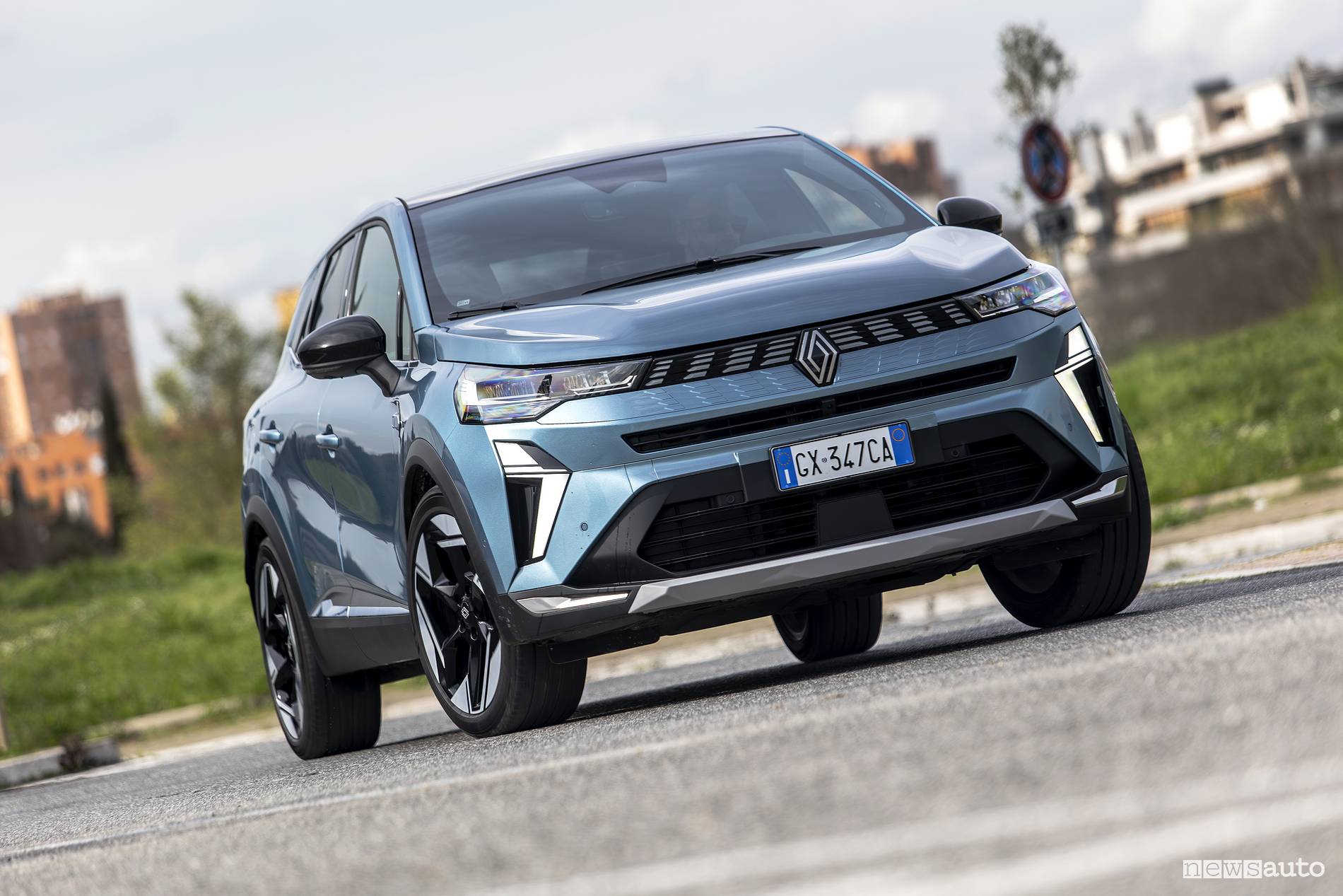 Renault Symbioz Iconic prova su strada