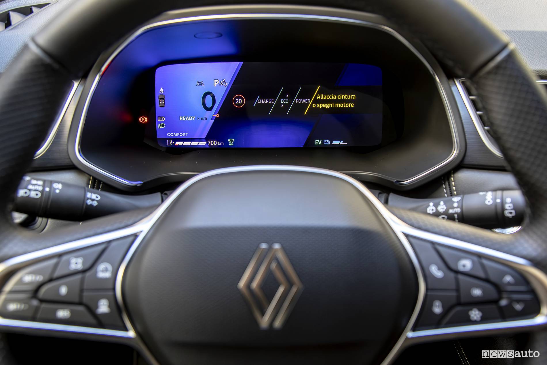 Renault Symbioz Iconic strumentazione digitale