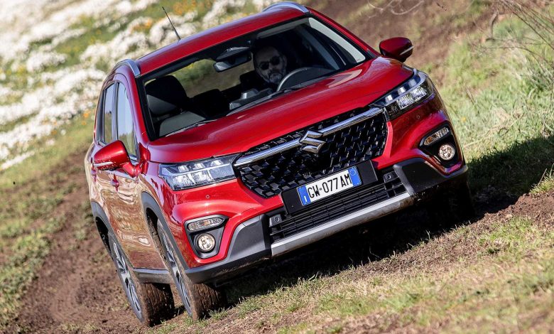 Suzuki S-Cross Hybrid 1.4 AllGrip test sullo sterrato