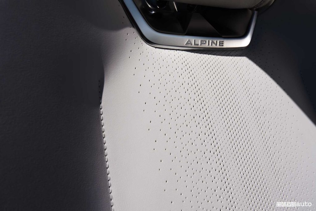 Alpine A390 rivestimento sedili anteriori
