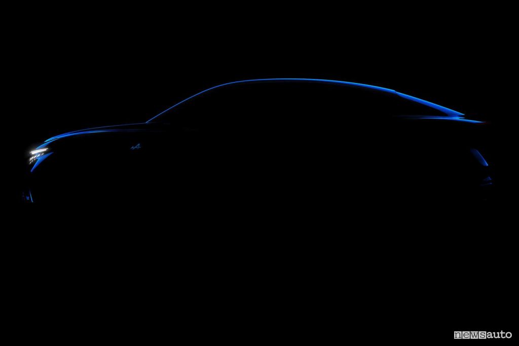 Alpine A390 linea da fastback sportiva
