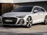 Audi A6 Avant e-hybrid quattro anteriore 3/4