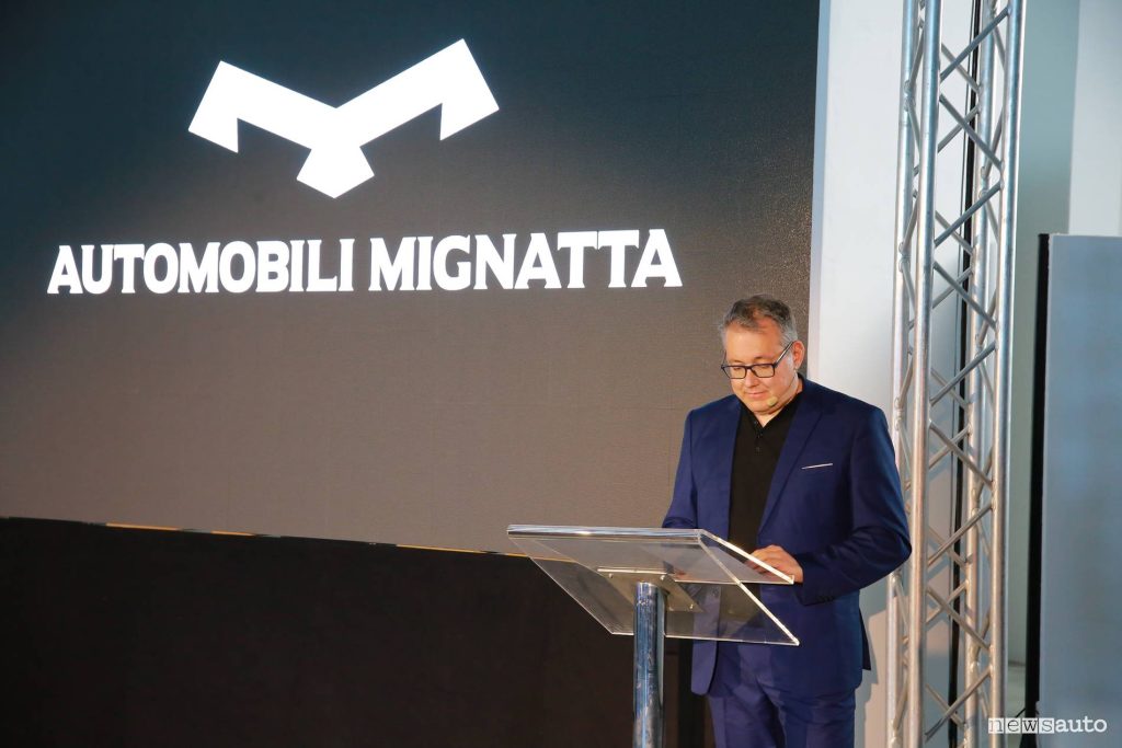 Automobili Mignatta il titolare Josè Mignatta