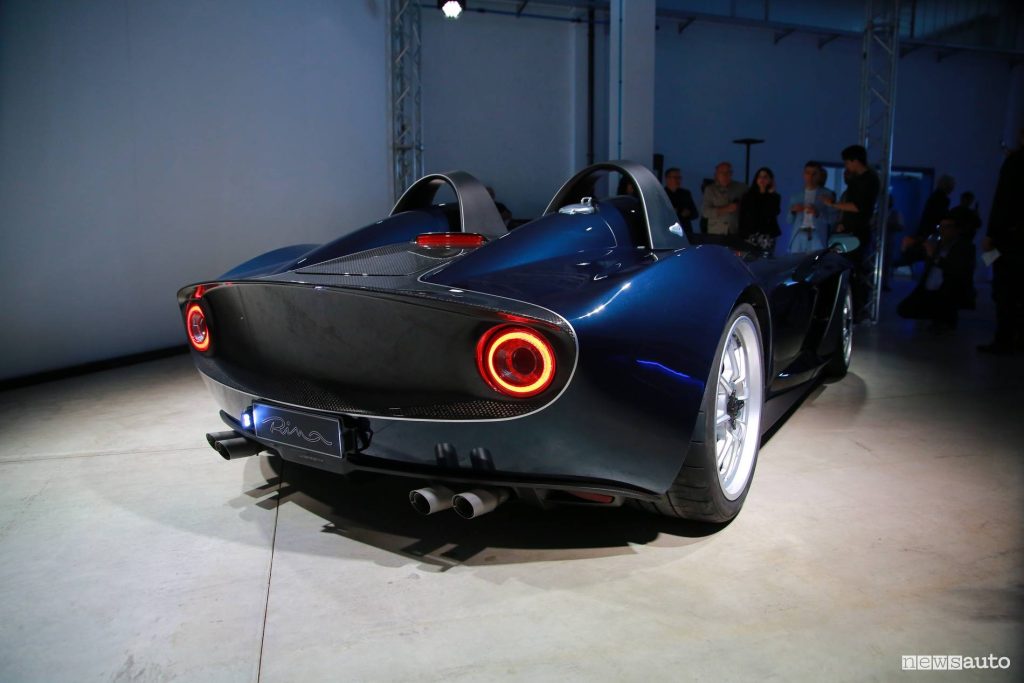 Automobili Mignatta Rina posteriore