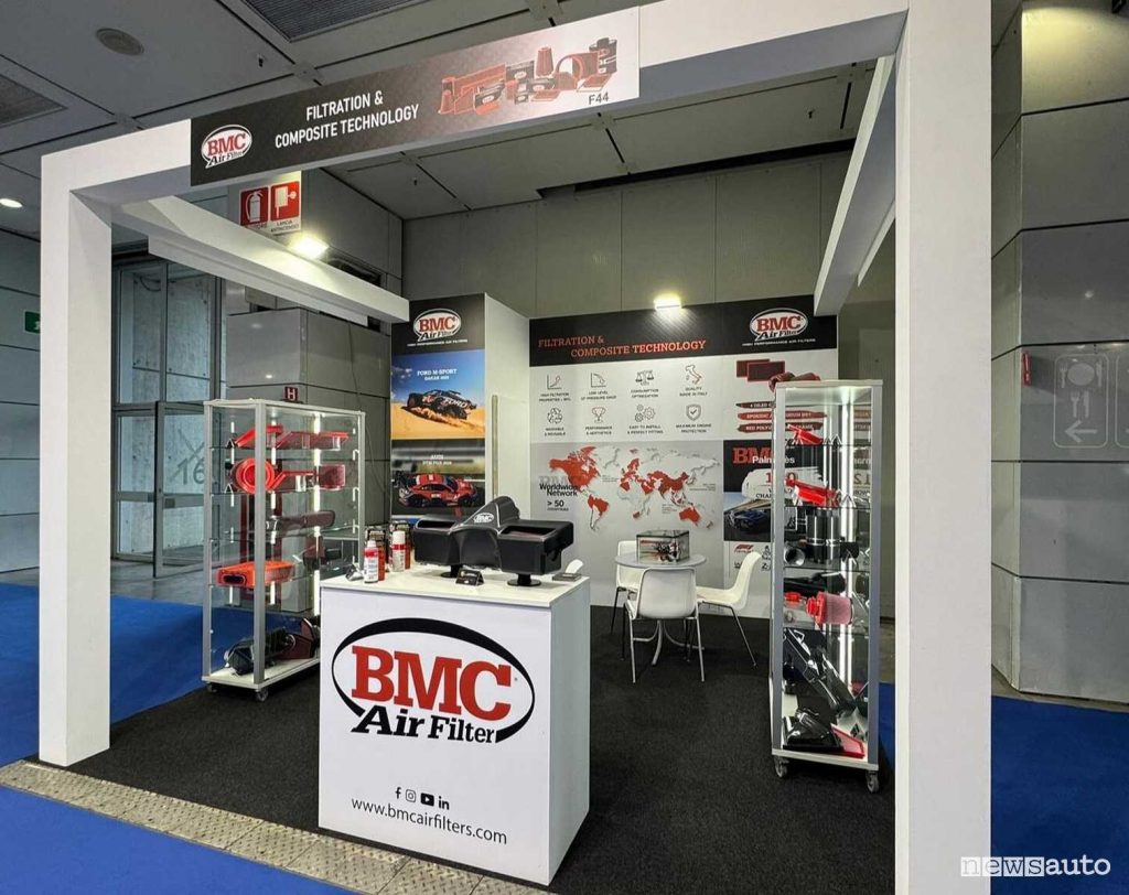 stand BMC Air Filters ad Autopromotec 2025