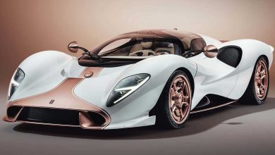 De Tomaso P72