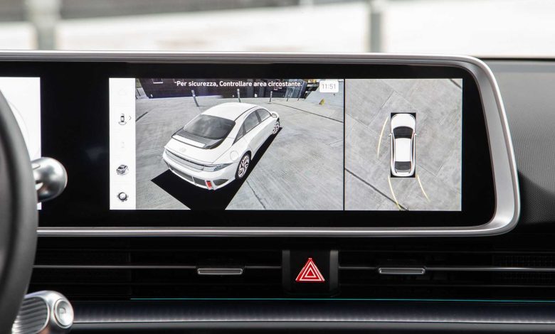ADAS Hyundai per il parcheggio