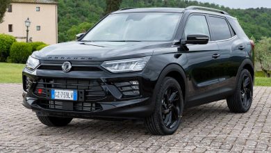 KGM Korando anteriore 3/4